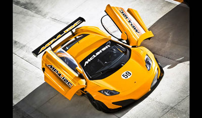 McLaren MP4-12C GT3 2011 1